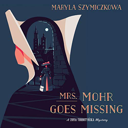 Cover for Mrs. Mohr Goes Missing