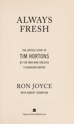 Cover for Always fresh