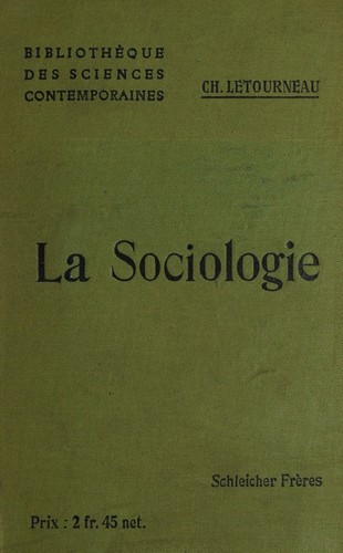 Cover for La sociologie d'après l'ethnographie