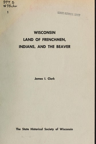 Cover for [Chronicles of Wisconsin