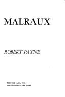 Cover for A portrait of Andre Malraux