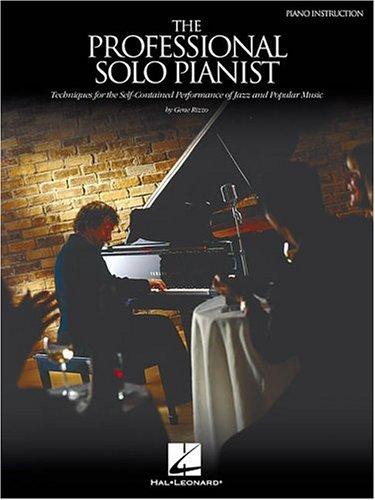 Cover for The Professional Solo Pianist