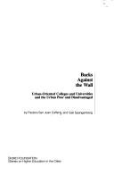 Cover for Backs against the wall