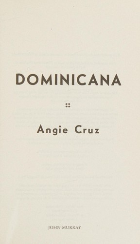Cover for Dominicana
