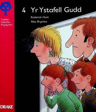 Cover for Yr ystafell gudd