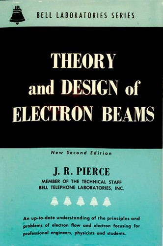 Cover for Theory and design of electron beams.