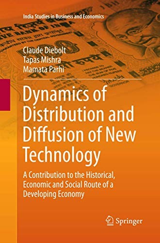 Cover for Dynamics of Distribution and Diffusion of New Technology