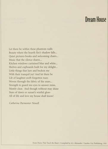 Cover for From sand castles to dream houses