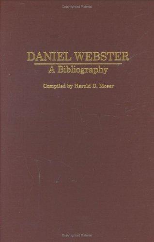 Cover for Daniel Webster