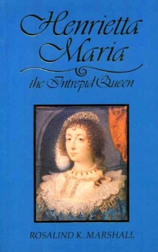 Cover for Henrietta Maria