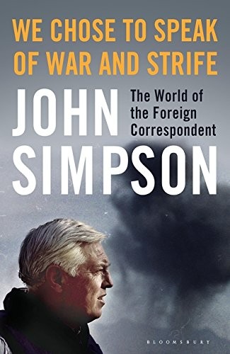 Cover for We Chose to Speak of War and Strife