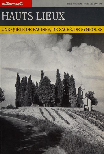 Cover for Hauts lieux
