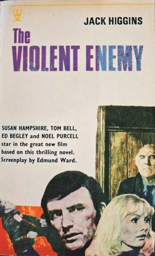 Cover for The Violent Enemy
