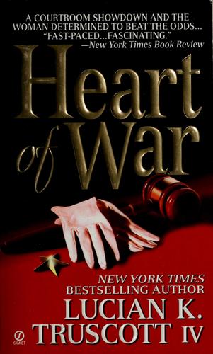 Cover for Heart of war