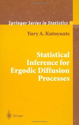 Cover for Statistical Inference for Ergodic Diffusion Processes
