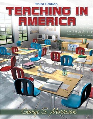 Cover for Teaching in America, MyLabSchool Edition (3rd Edition)