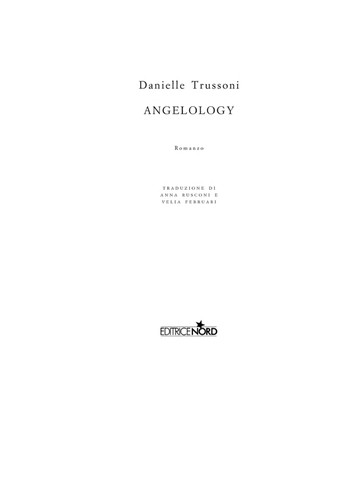 Cover for Angelology