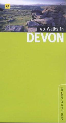 Cover for 50 Walks in Devon (50 Walks)
