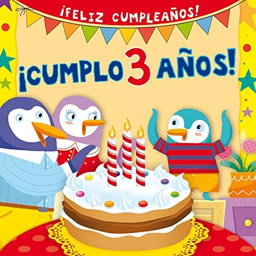 Cover for ¡Cumplo 3 años!