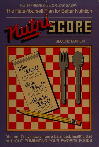 Cover for NutriScore