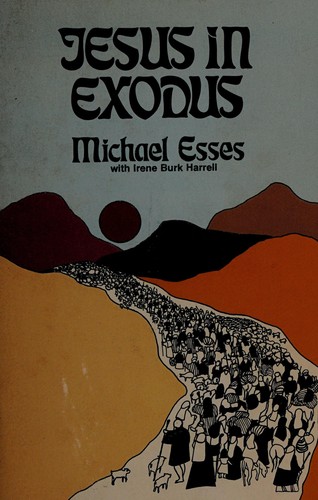 Cover for Jesus in Exodus (P1966)