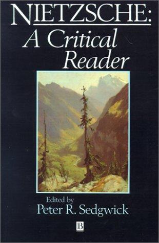 Cover for Nietzsche