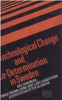 Cover for Technological change and co-determination in Sweden
