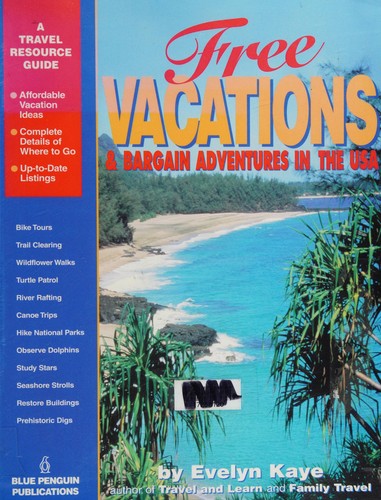 Cover for Free vacations & bargain adventures in the USA