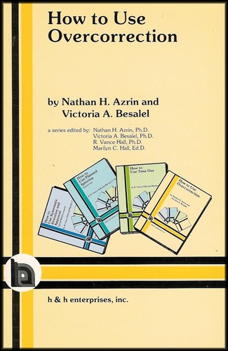 Cover for How to use overcorrection