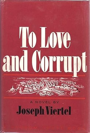 Cover for To Love and Corrupt