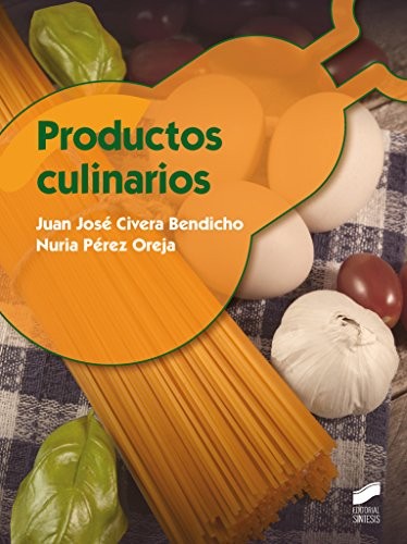 Cover for Productos culinarios