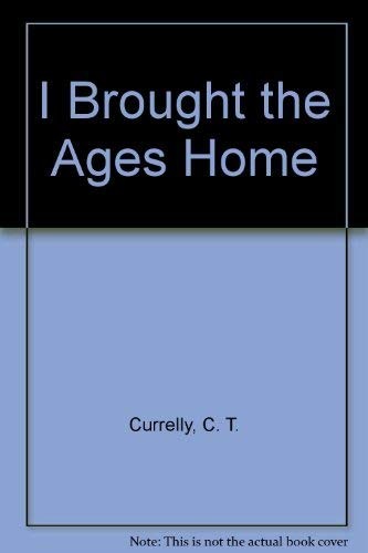 Cover for I brought the ages home