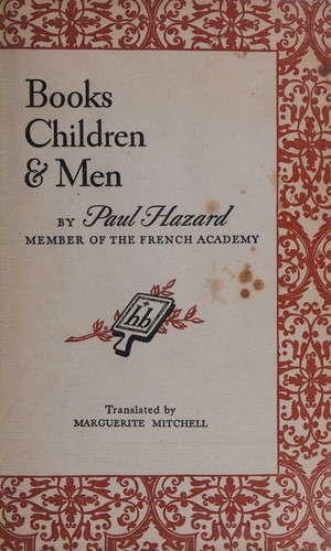 Cover for Books Children & Men