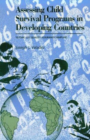 Cover for Assessing child survival programs in developing countries