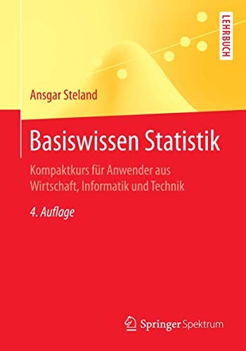 Cover for Basiswissen Statistik