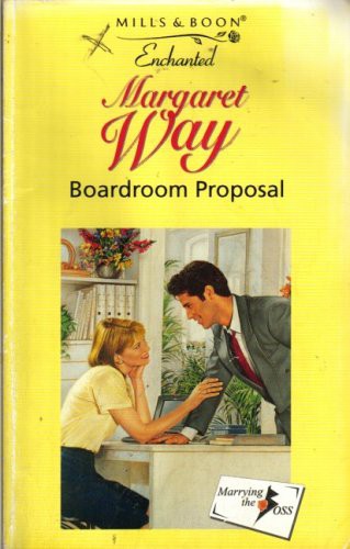 Cover for Boardroom Proposal