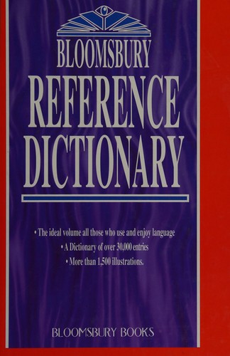Cover for Bloomsbury Reference Dictionary