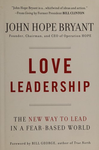 Cover for Love leadership