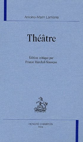 Cover for Théâtre