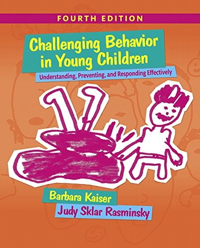 Cover for Challenging Behavior in Young Children