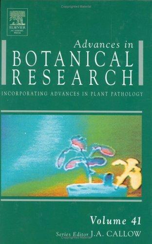 Cover for Advances in Botanical Research, Volume 41 (Advances in Botanical Research)