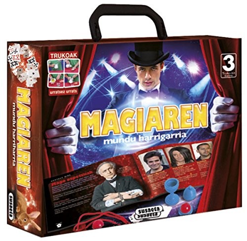 Cover for Magiaren mundu harrigarria