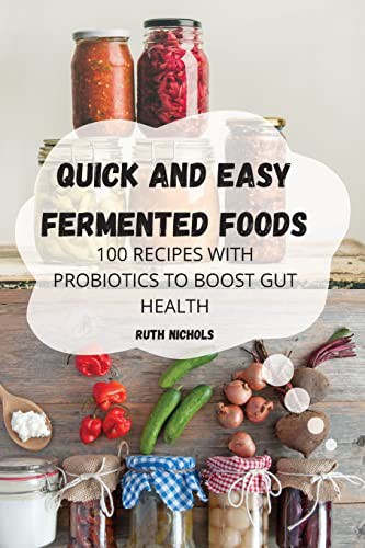 Cover for Quick and Easy Fermented Foods