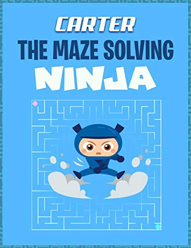 Cover for Carter the Maze Solving Ninja