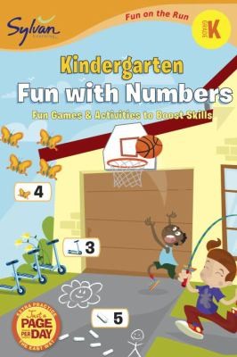 Cover for Kindergarten Fun With Numbers