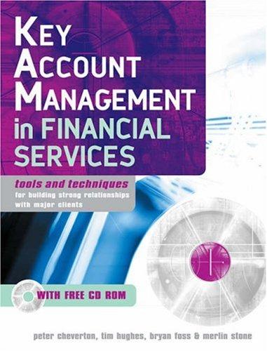 Cover for Key Account Management in Financial Services