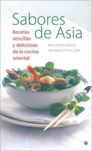Cover for Sabores De Asia/flavors Of Asia