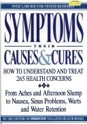 Cover for Symptoms--their causes & cures