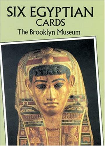 Cover for Six Egyptian Cards (Small-Format Card Books)