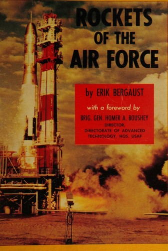 Cover for Rockets of the Air Force